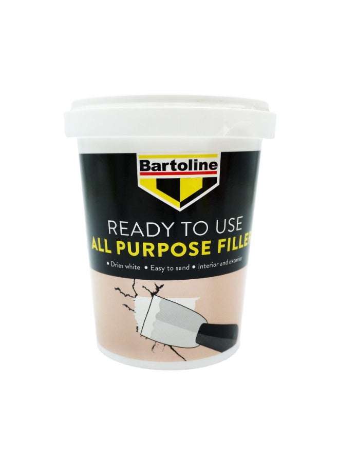 Bartoline All Purpose Ready Mix Filler 600g - Image 1